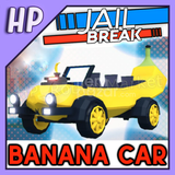 banana car