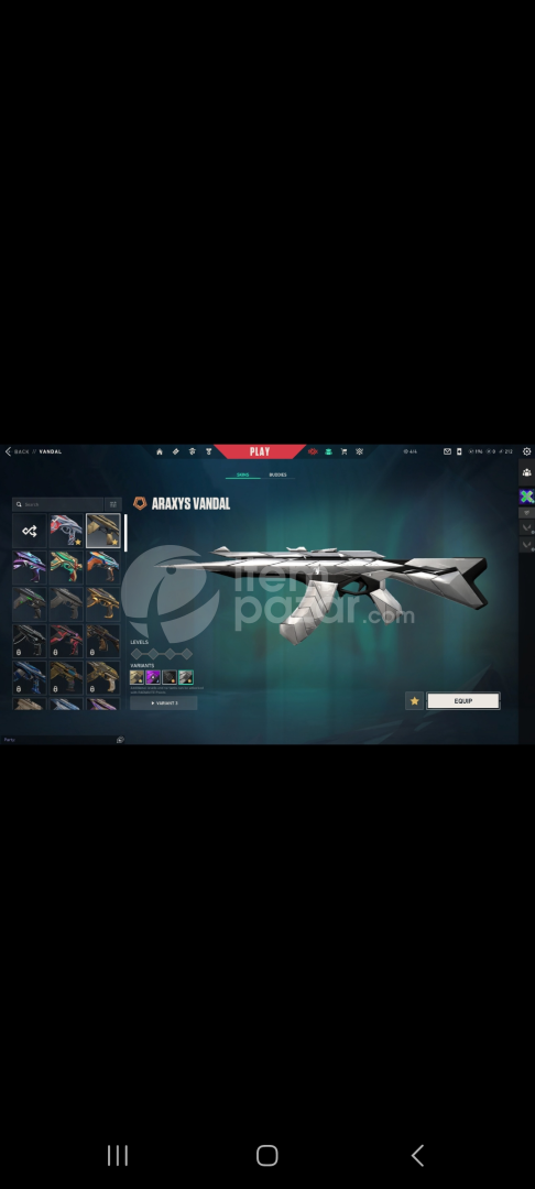 BANSIZ GARANTİLİ 9.5K LİK HESAP