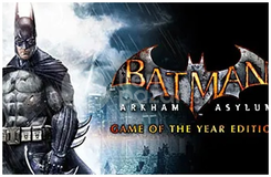 Batman Arkham Asylum Game of the Year Edition