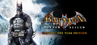Batman: Arkham Asylum Game of the Year Edition