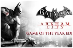 Batman Arkham City Game of the Year Edition