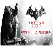 Batman Arkham City GOTY - Garanti + Oto Teslim