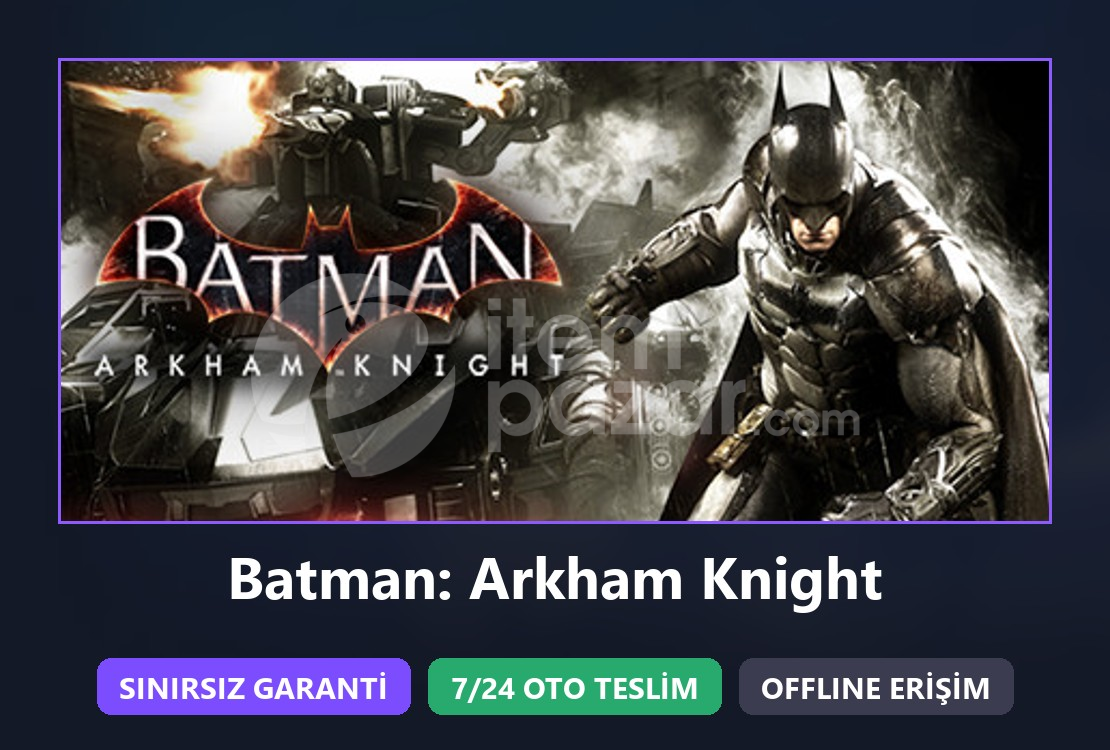 ⭐ Batman: Arkham Knight + Garanti ⭐