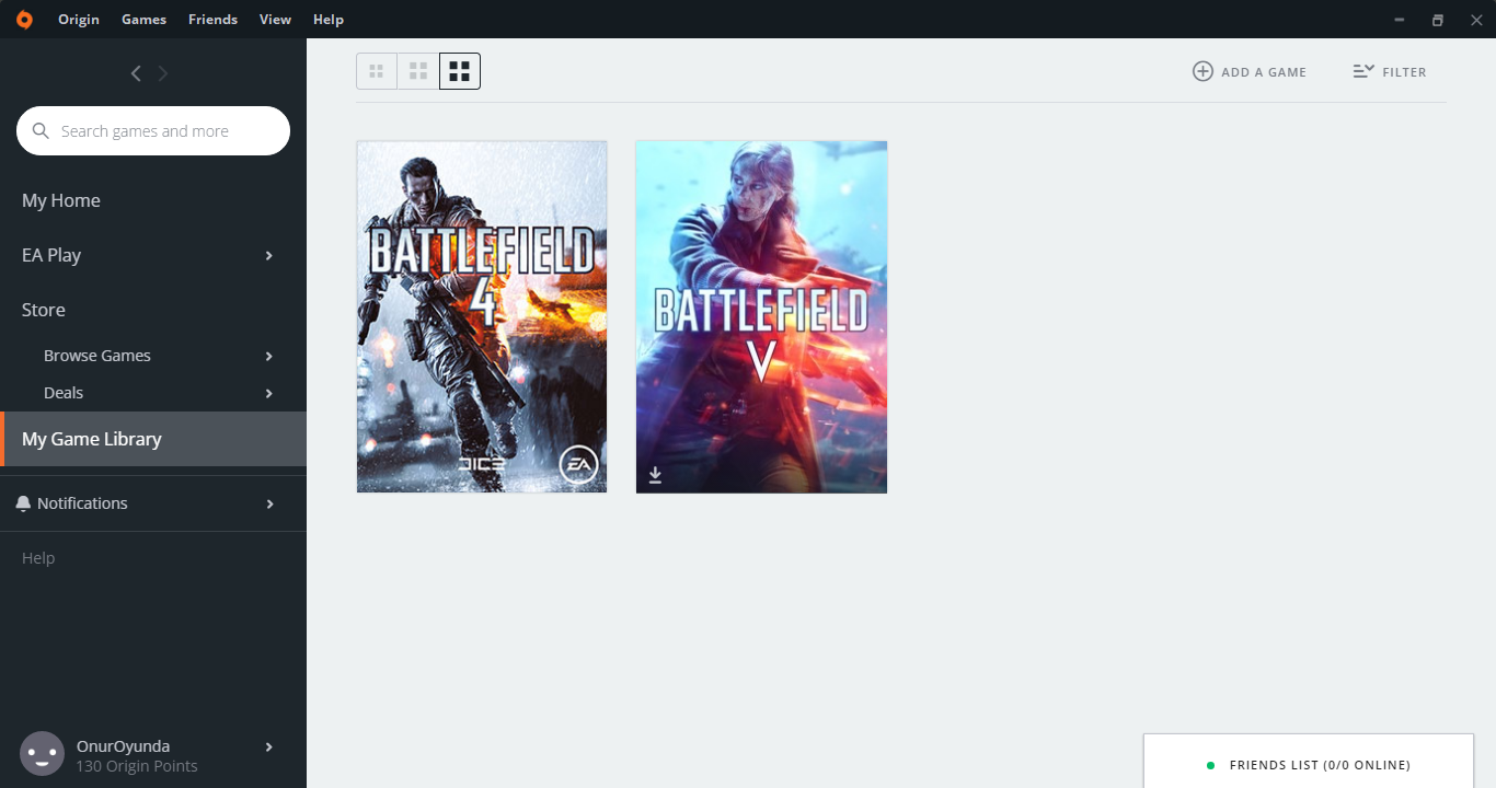 battelfield 4 ve 5 li hesap paraya ihtiycım var