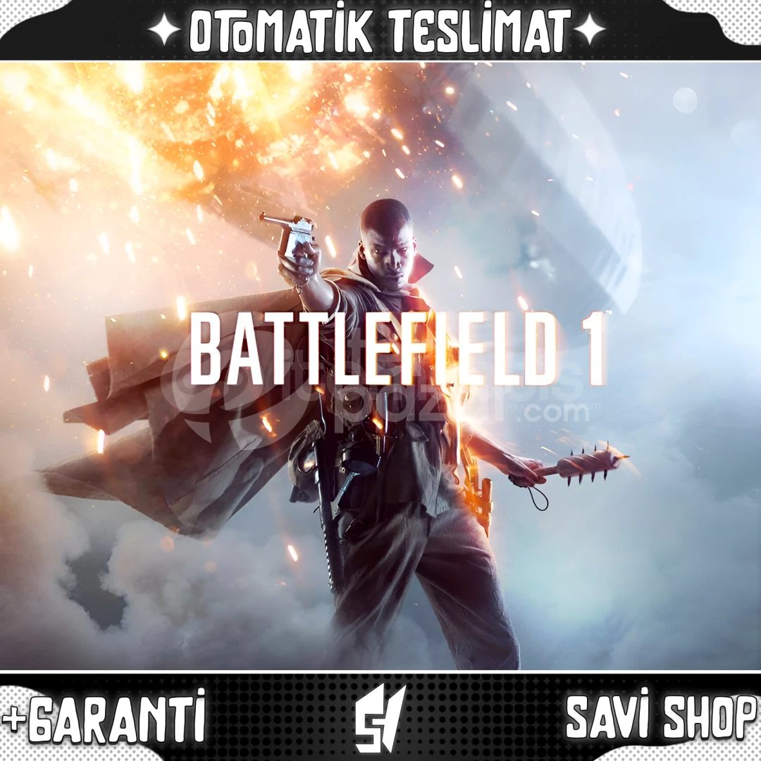 BATTLEFİELD 1 HESAP+GARANTİ