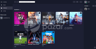 Battlefield Serisi İçeren EA App Hesabı