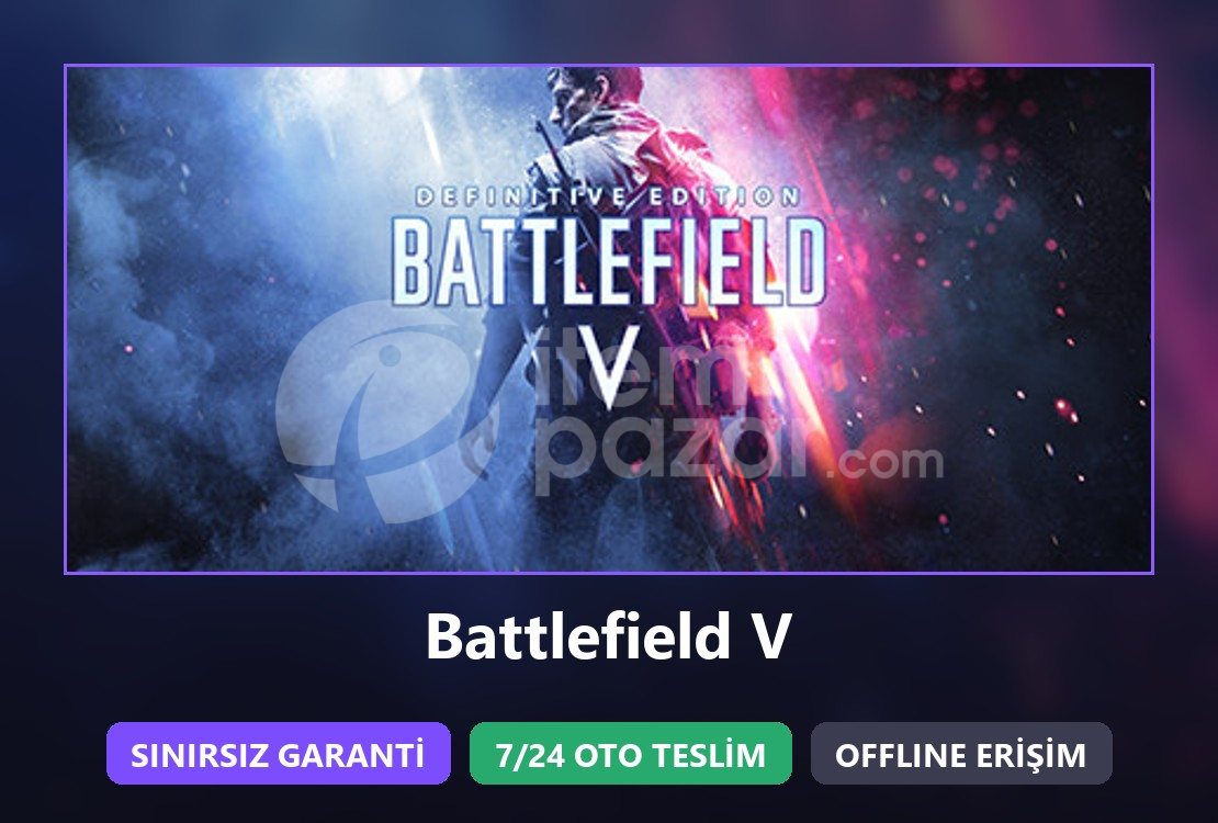 ⭐ Battlefield 5 (BF5) + Garanti ⭐