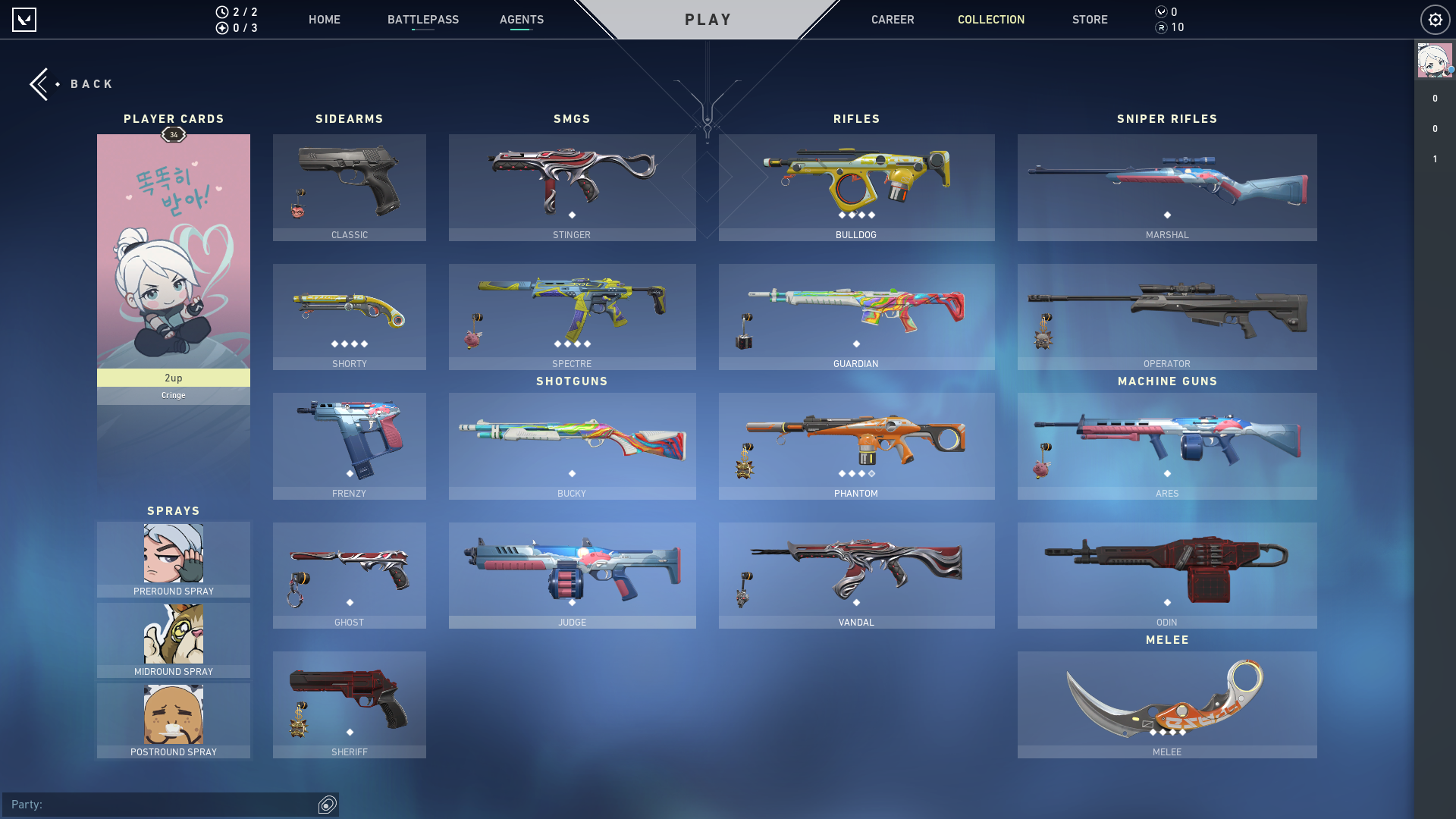 BATTLEPASS + BOLL SKİNLİ VALORANT HESABI