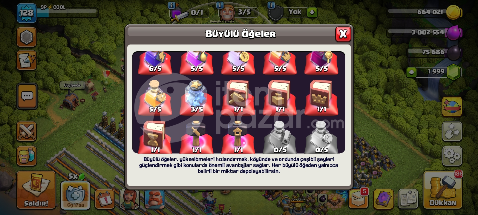 ⭐BB 12 max 2k taşlı hesap⭐