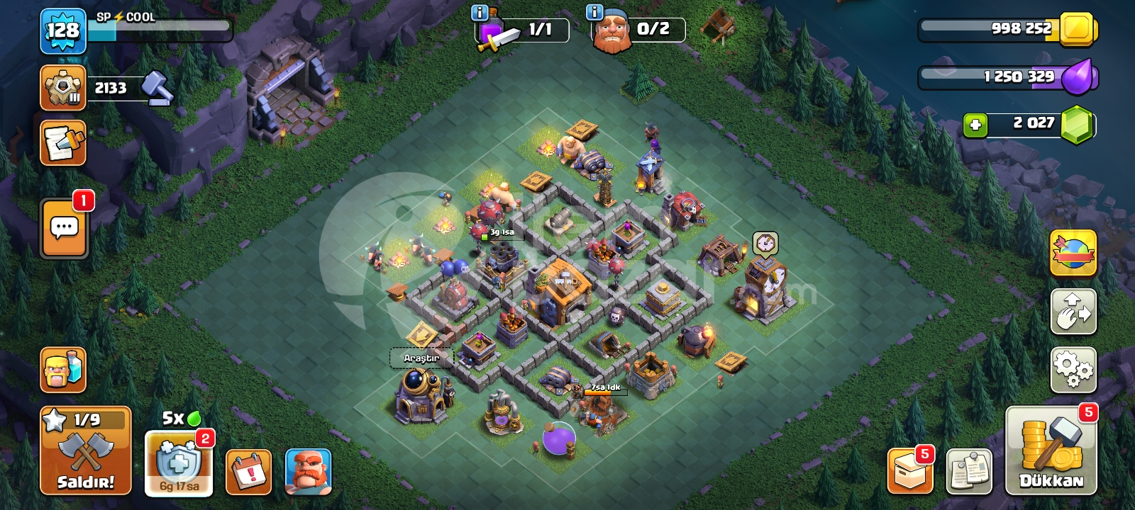 ⭐BB 12 max 2k taşlı hesap⭐