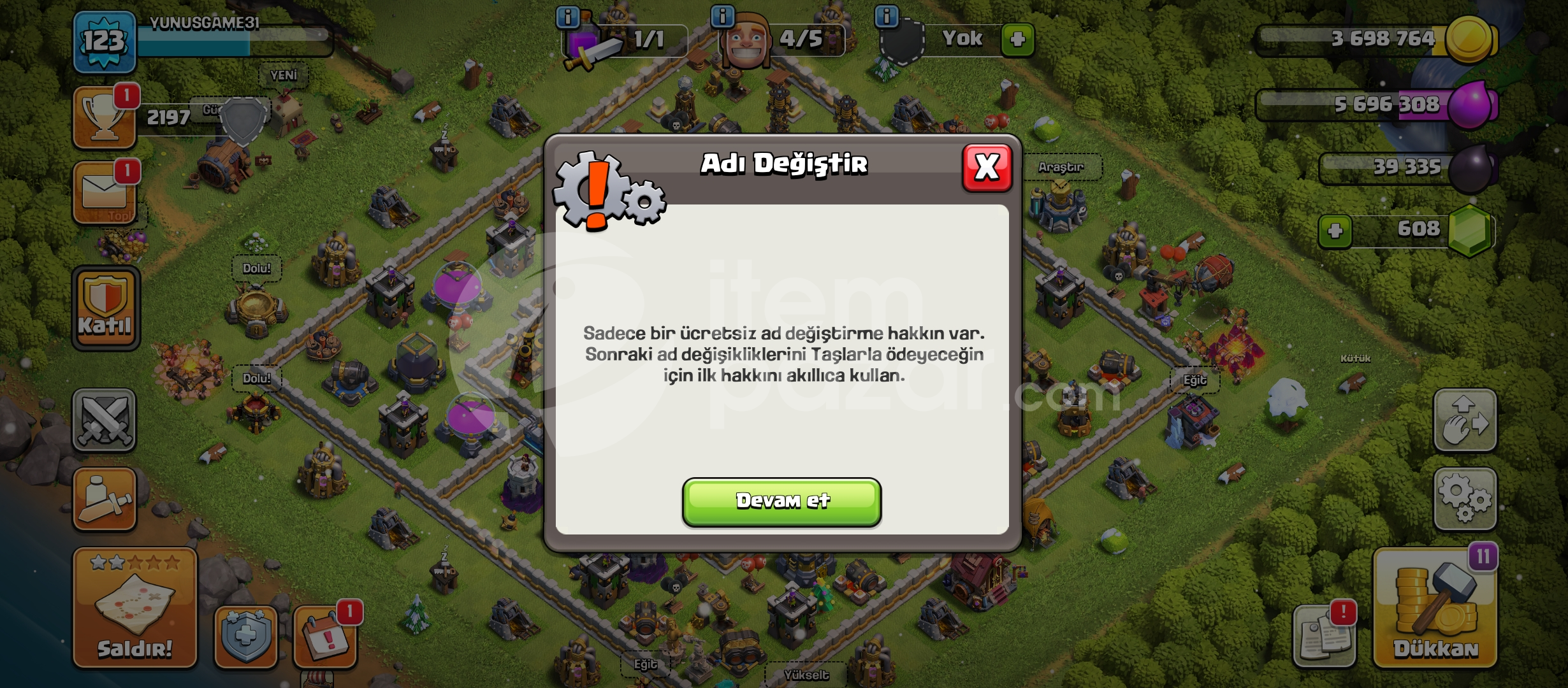 BB 12 ucuz hesap pazarlık yapılır