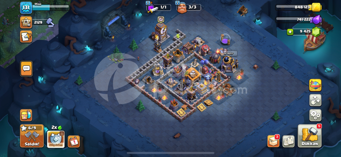 BB 14 UCUZA CLASH OF CLANS HESABI