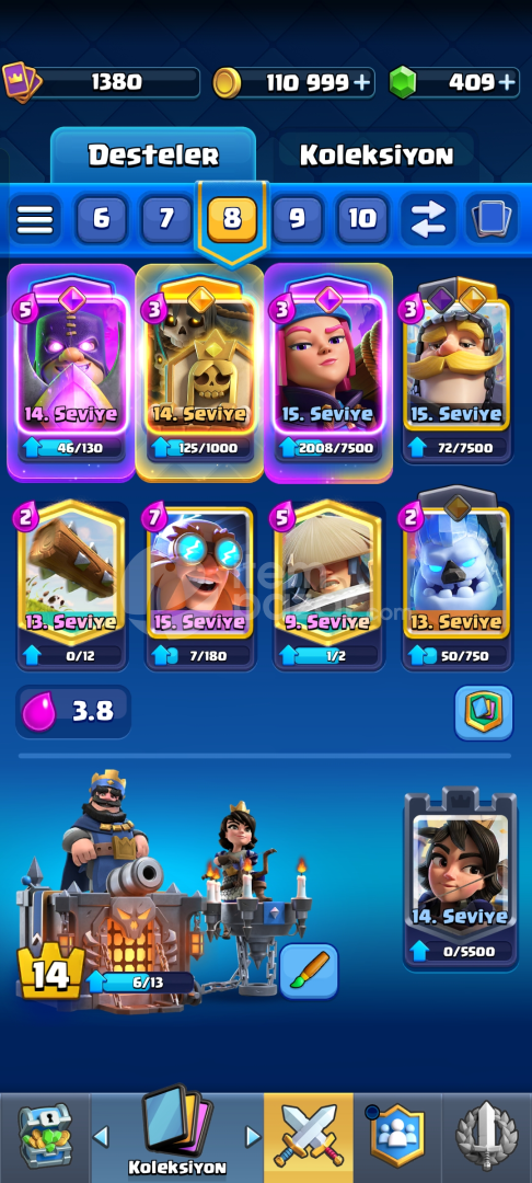 Bb 14 yeni basıldı 138 level 