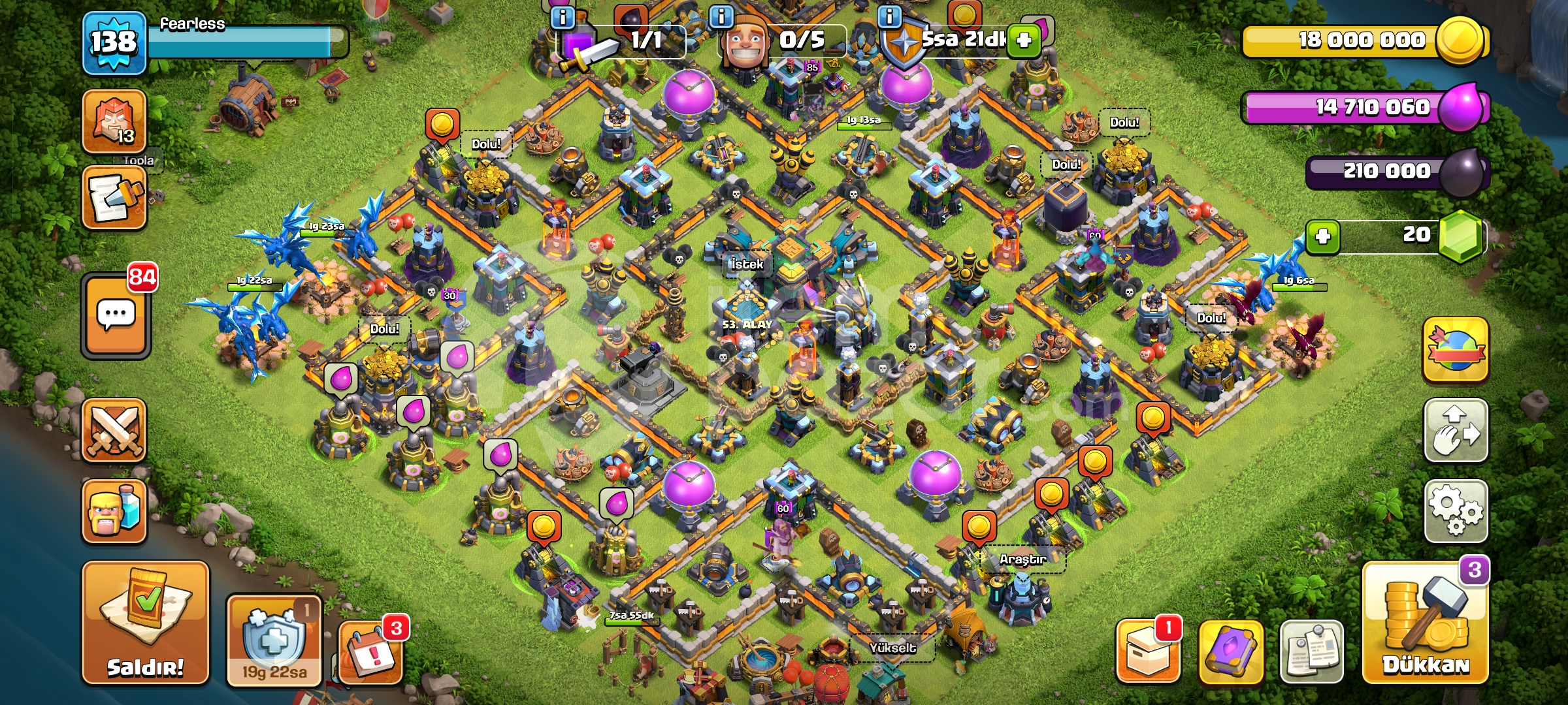 Bb 14 yeni basıldı 138 level 