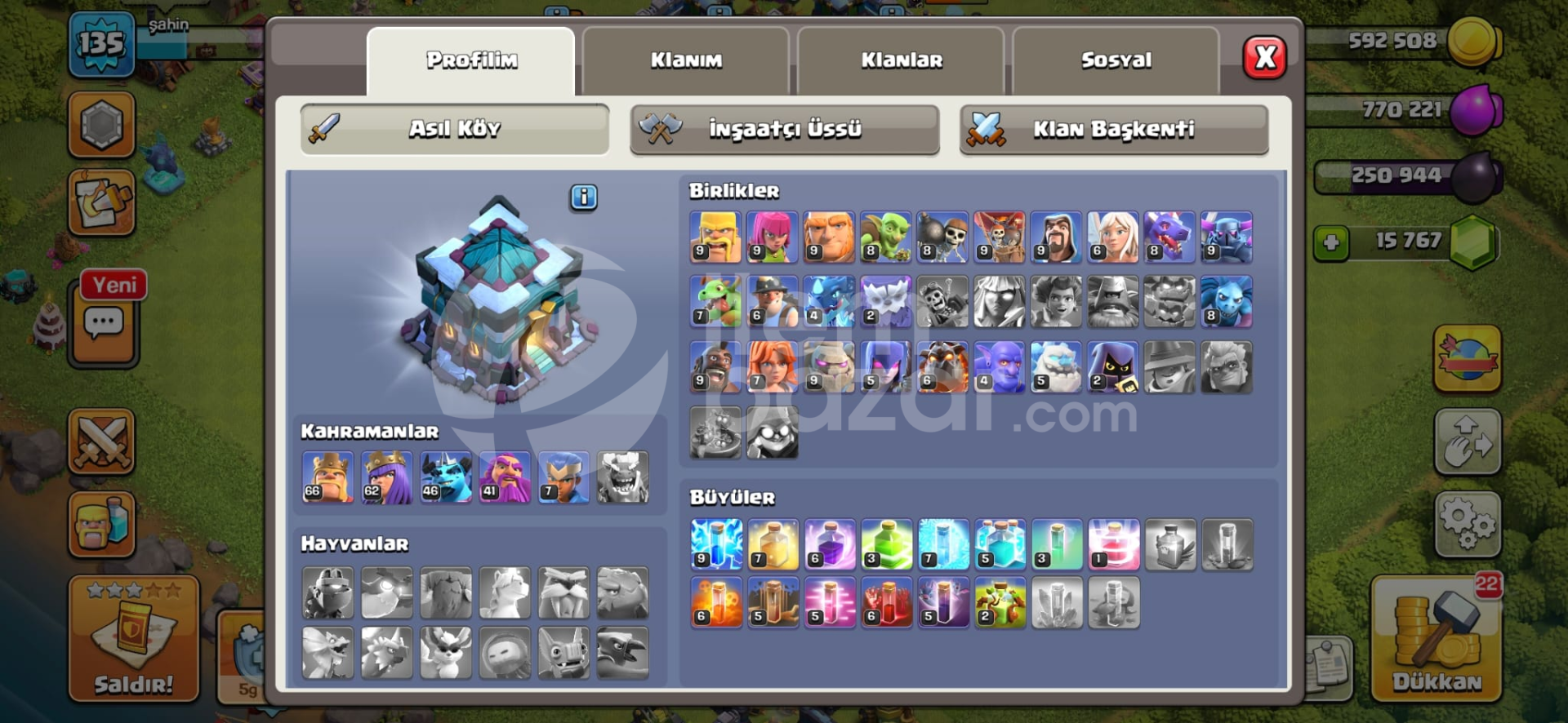 Bb13 15k yeşil taşlı hesap