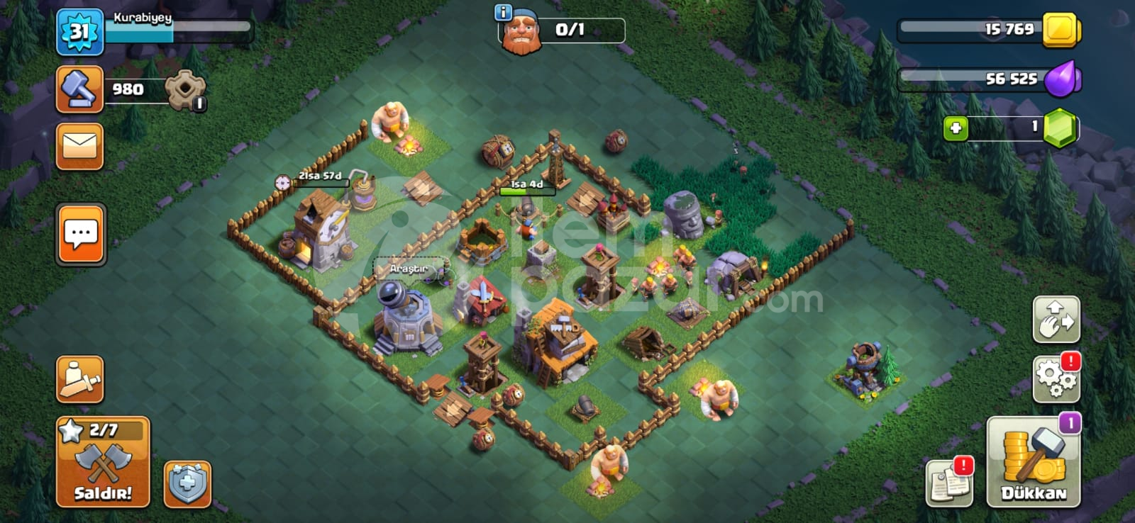 BB7 Yarı Max Hesap!