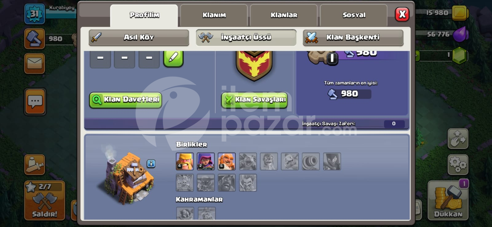 BB7 Yarı Max Hesap!