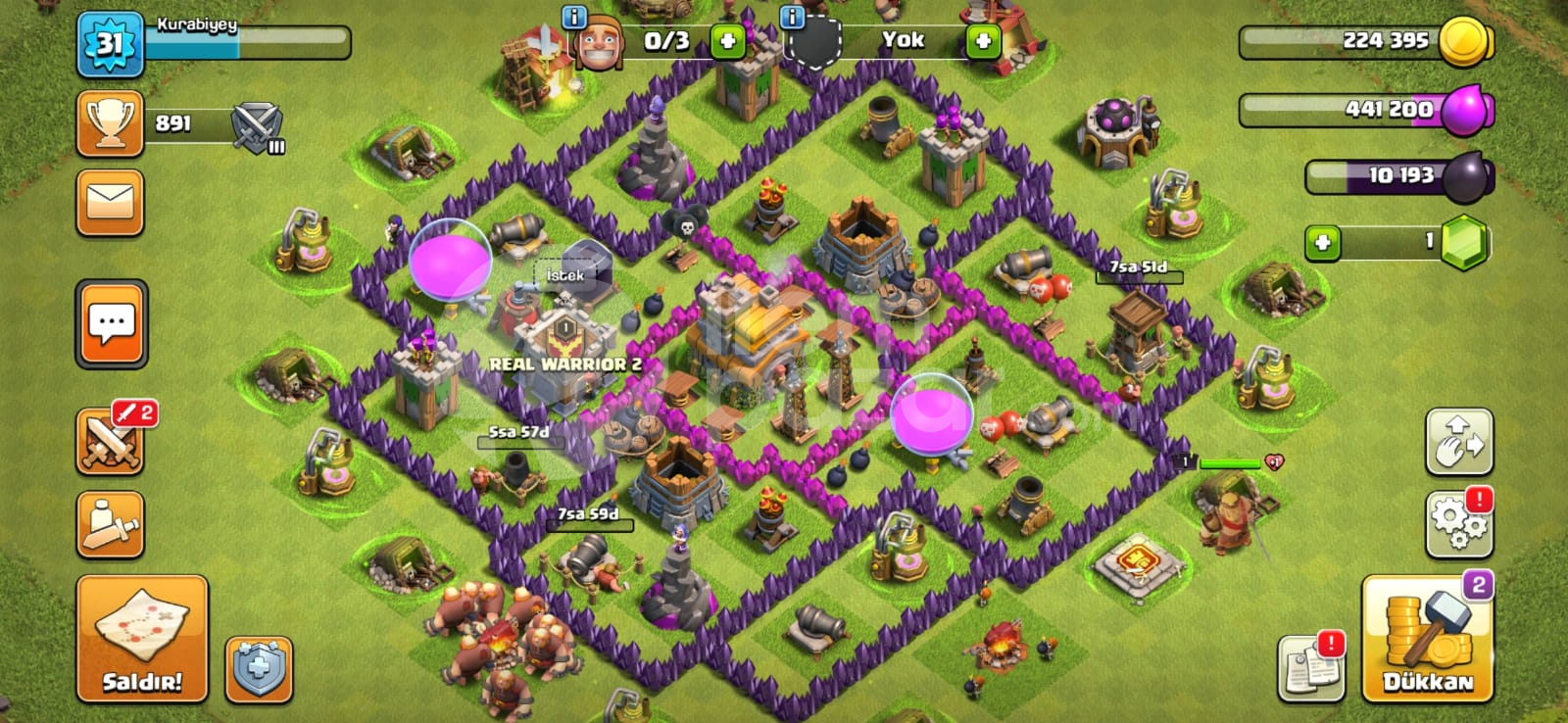 BB7 Yarı Max Hesap!