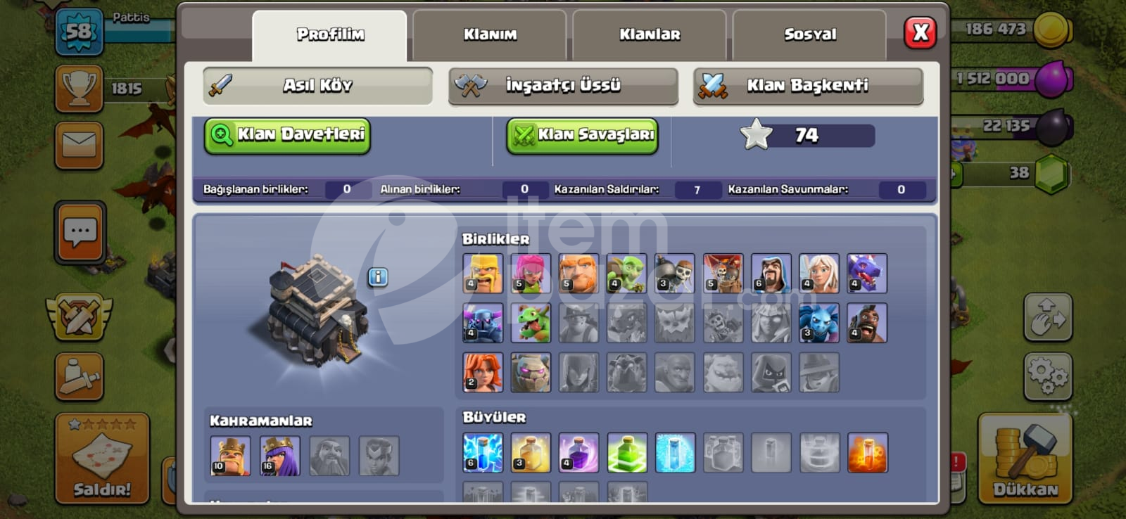 BB9 Yarı Max Hesap!