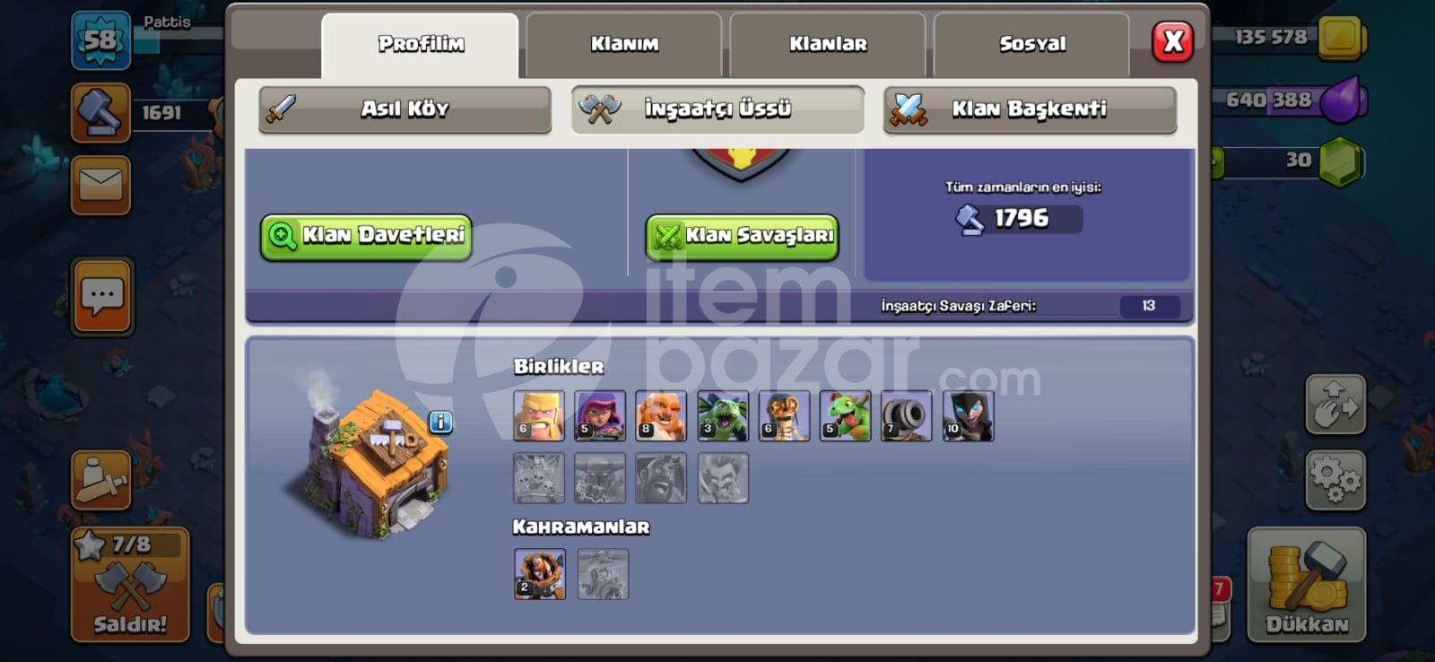 BB9 Yarı Max Hesap!
