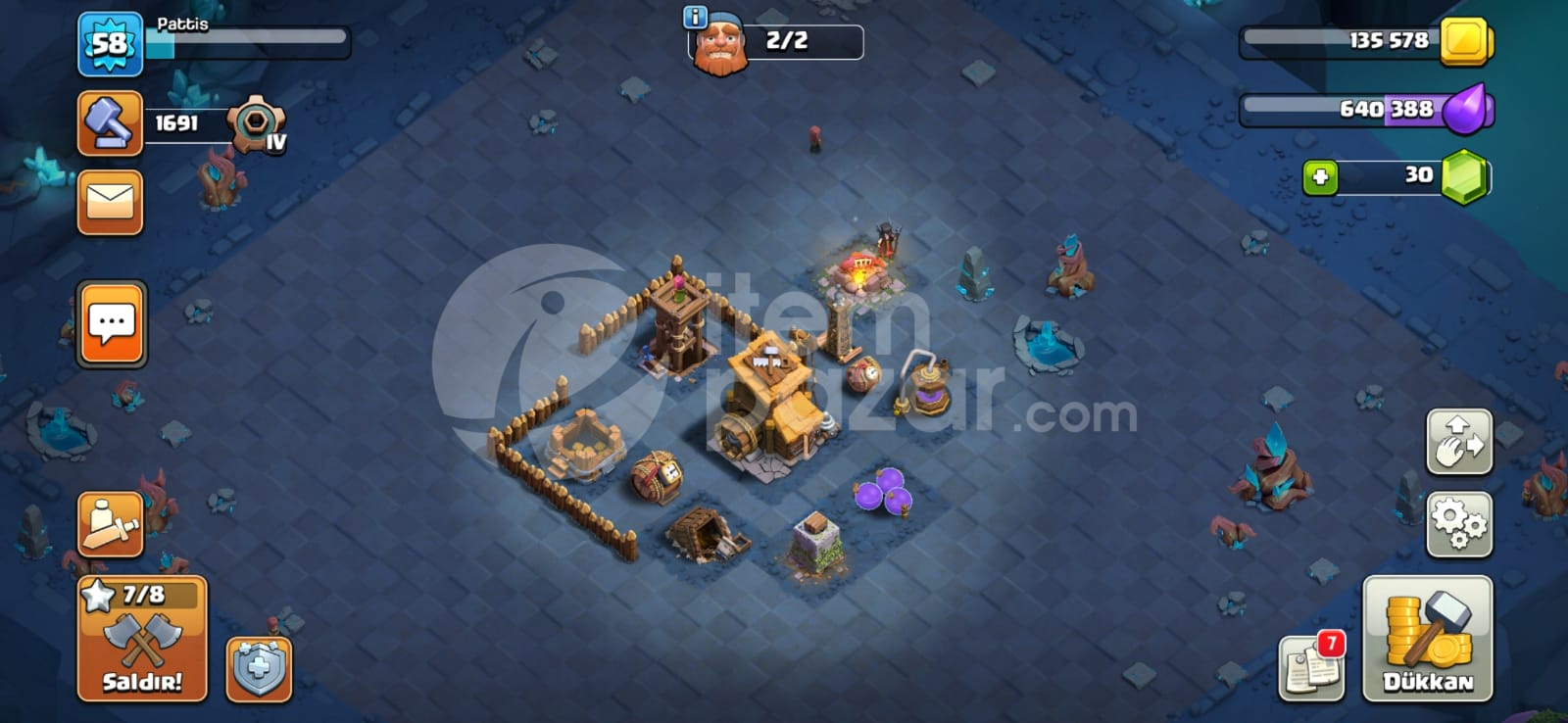 BB9 Yarı Max Hesap!
