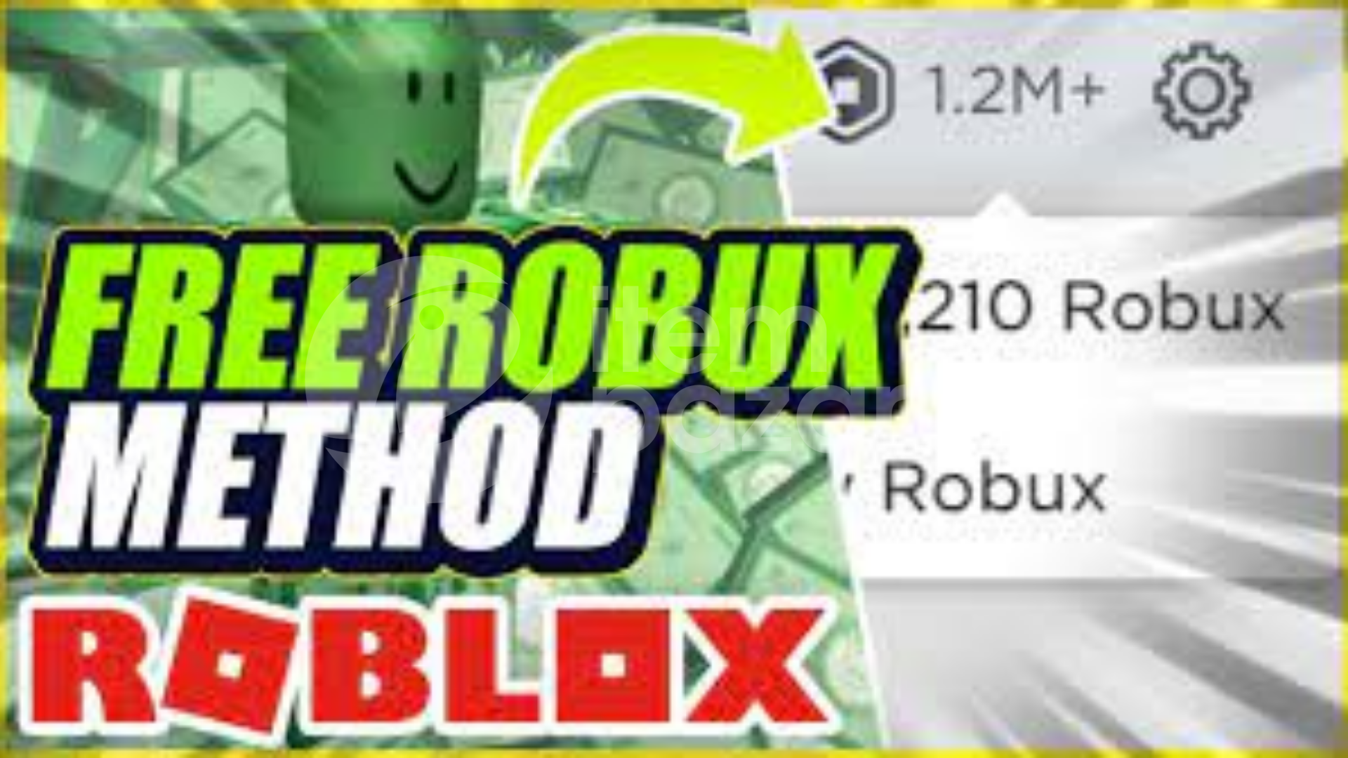 ⭐BEDAVA ROBUX ALMA METHODU⭐