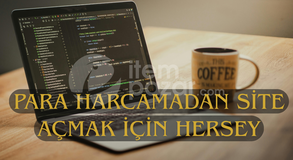 para harcamadan web sitenizi tüm dünyaya açın