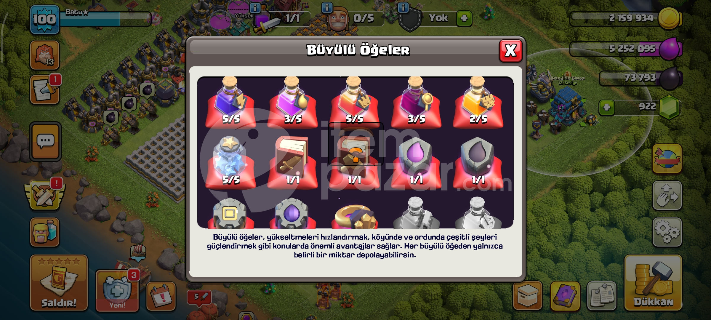Belediye 12 Nerdeyse Max