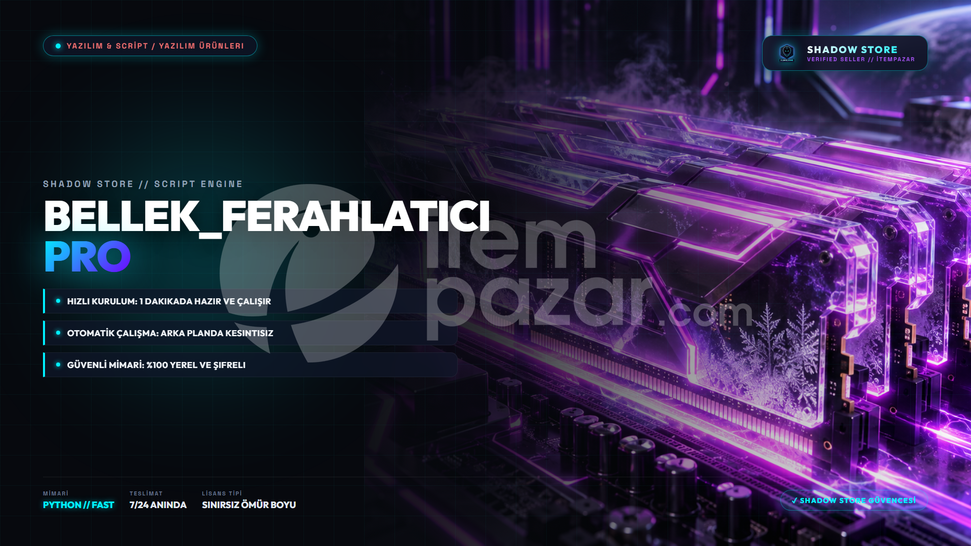 BellekFerahlatıcı Pro | Hızlı RAM & Bellek Fix