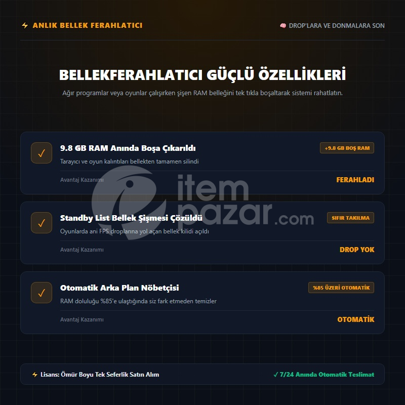 BellekFerahlatıcı | Script