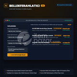 BellekFerahlatıcı | Script