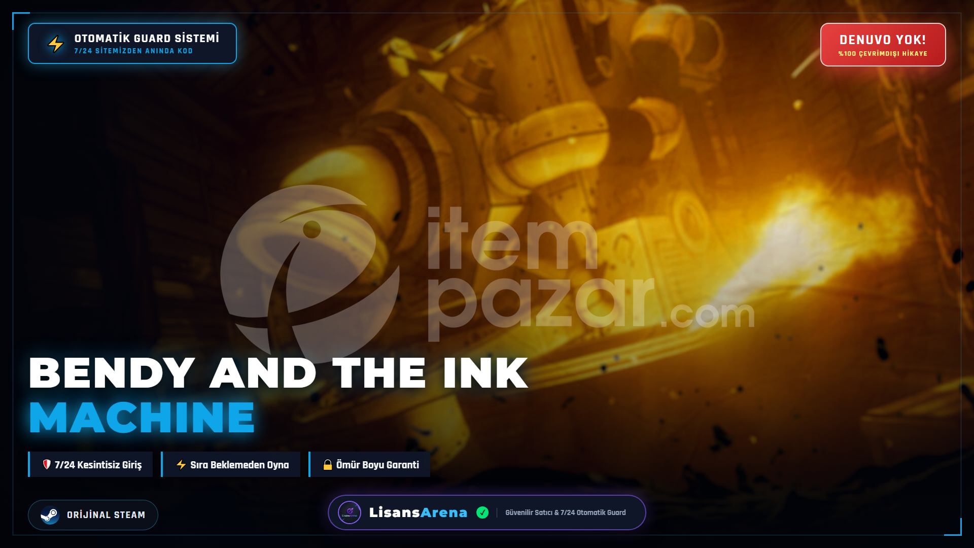 Bendy and the Ink Machine