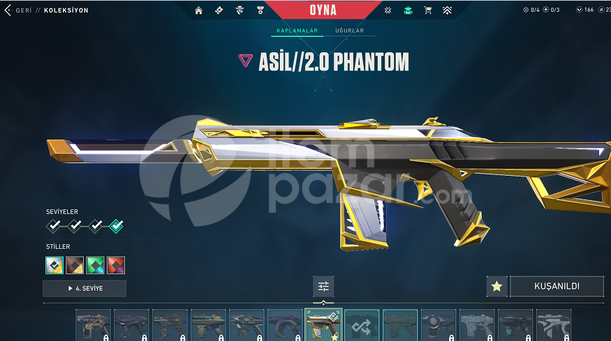 BIÇAK + PHANTOM EFSANE HESAP