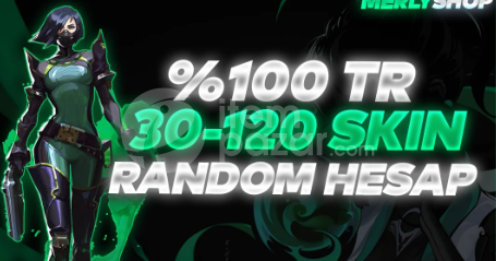 ⭐[ULTRAVİP] %100 30-120 SKİN GARANTİ⭐