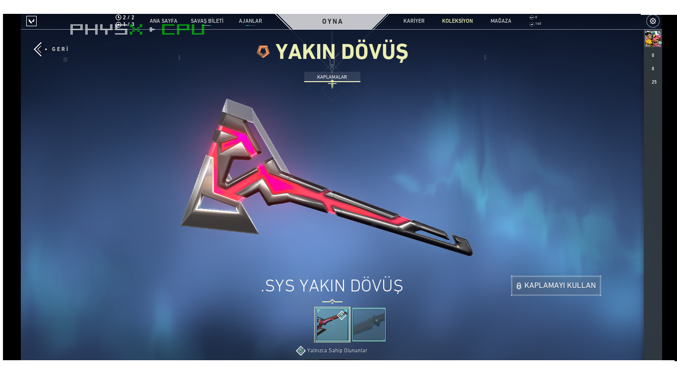 BIÇAKLI DOLU DOLU HESAP