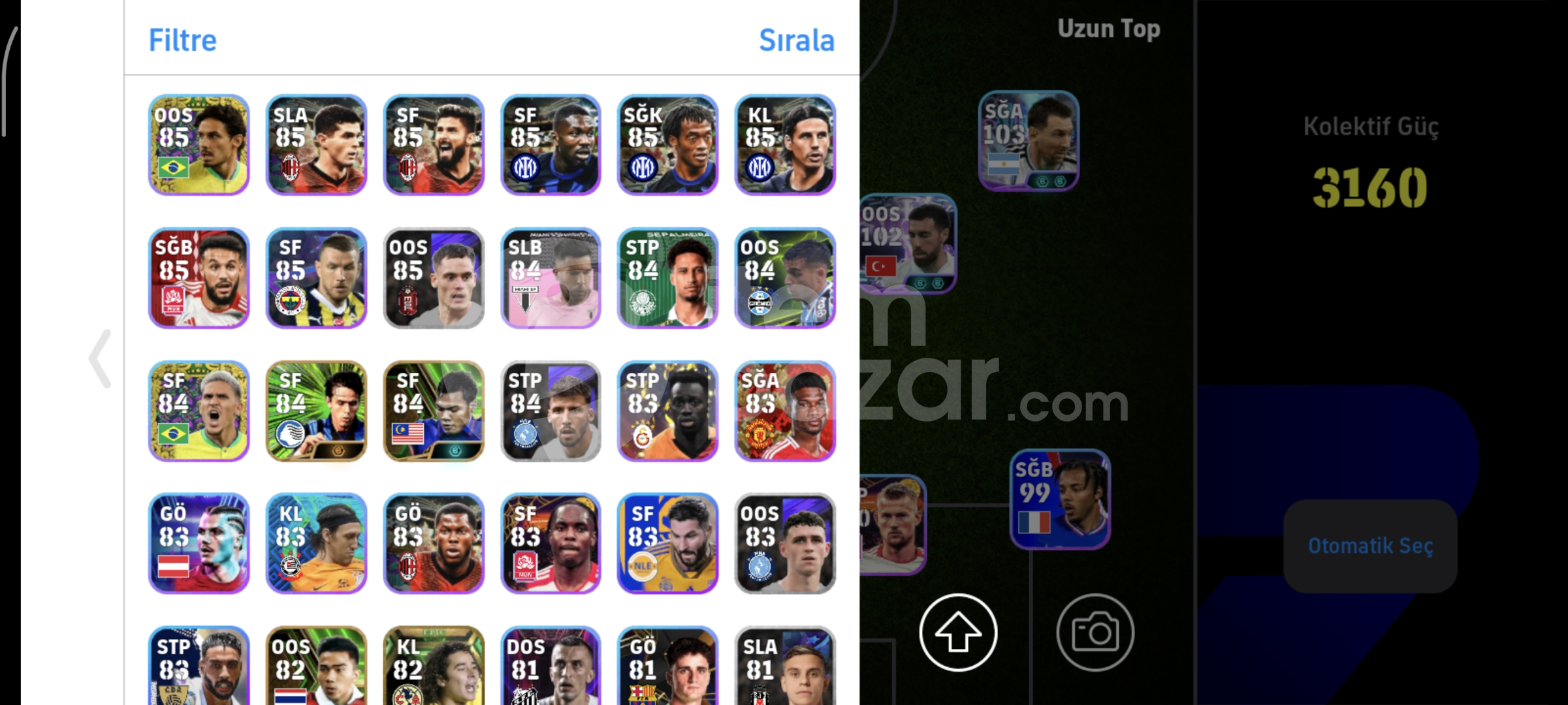 Big time belingham ve eski kartlar
