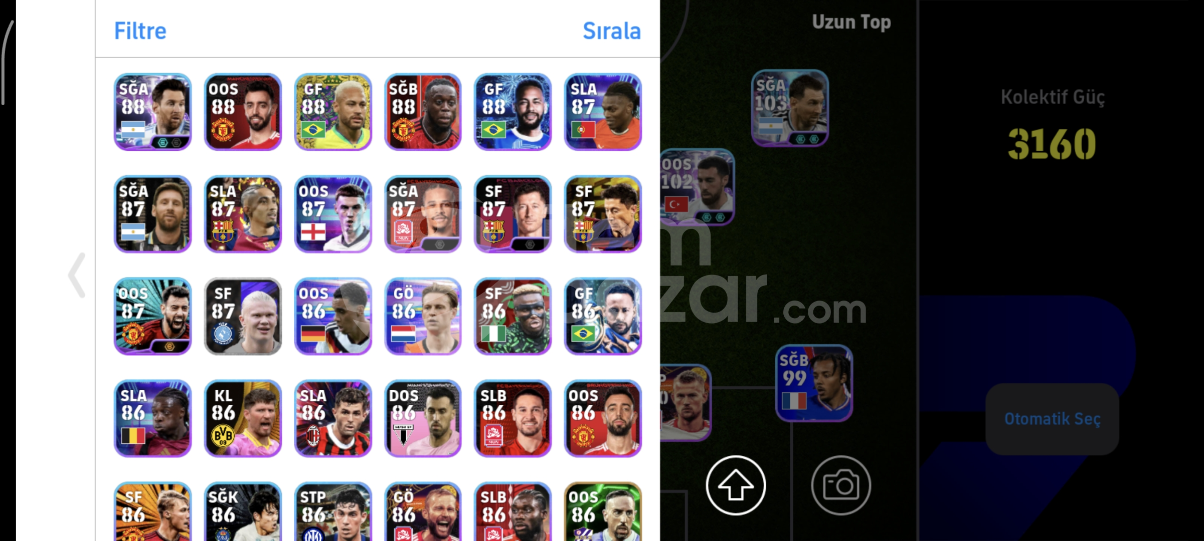 Big time belingham ve eski kartlar
