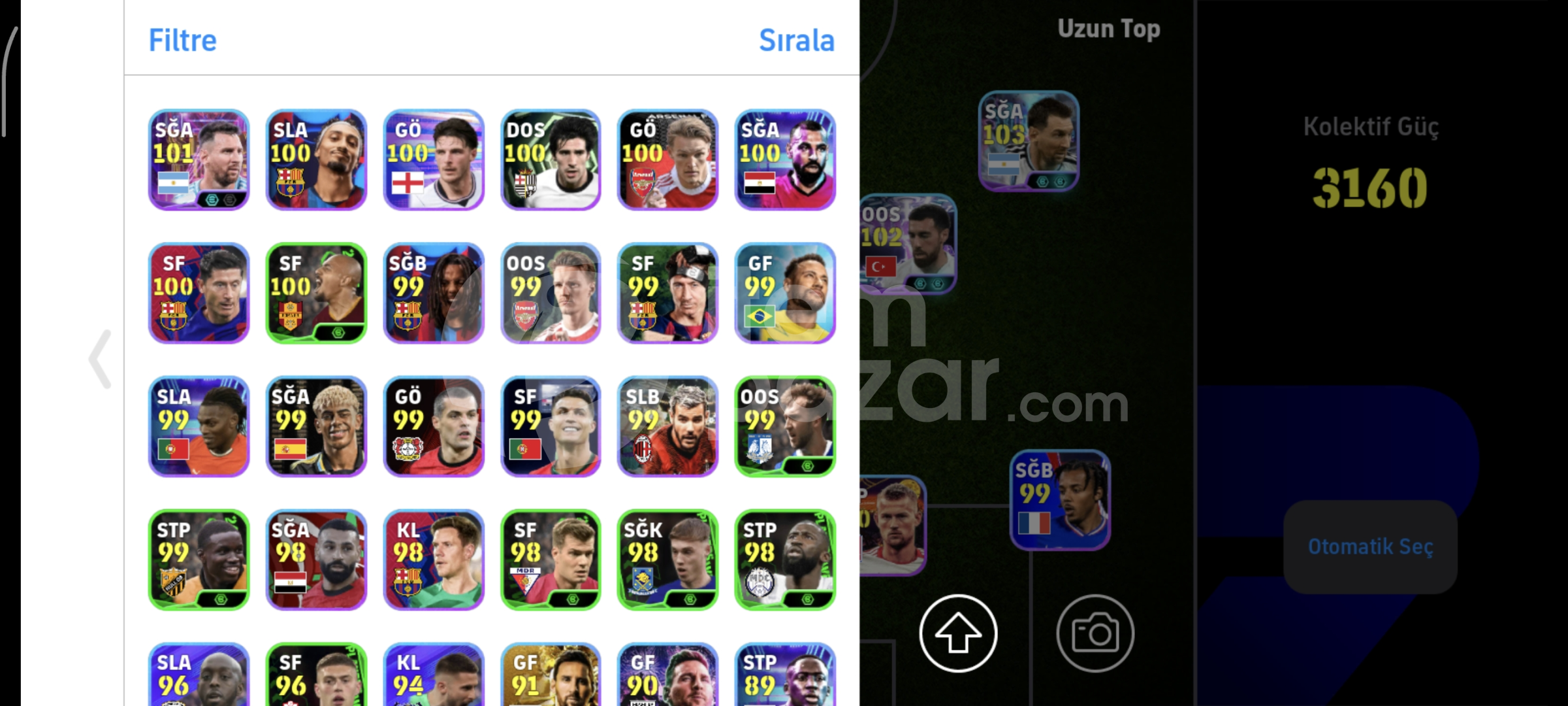 Big time belingham ve eski kartlar