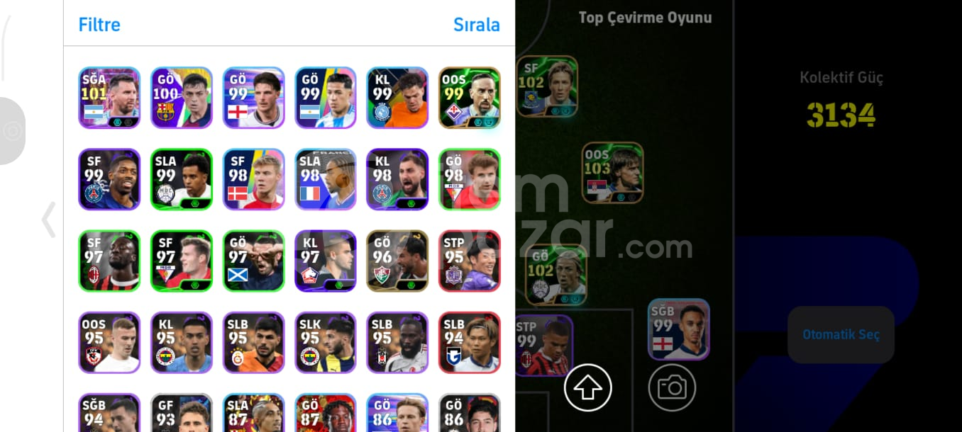 BİG TİME RONALDİNHOLU 102 GUTİ ACİL SATILIK