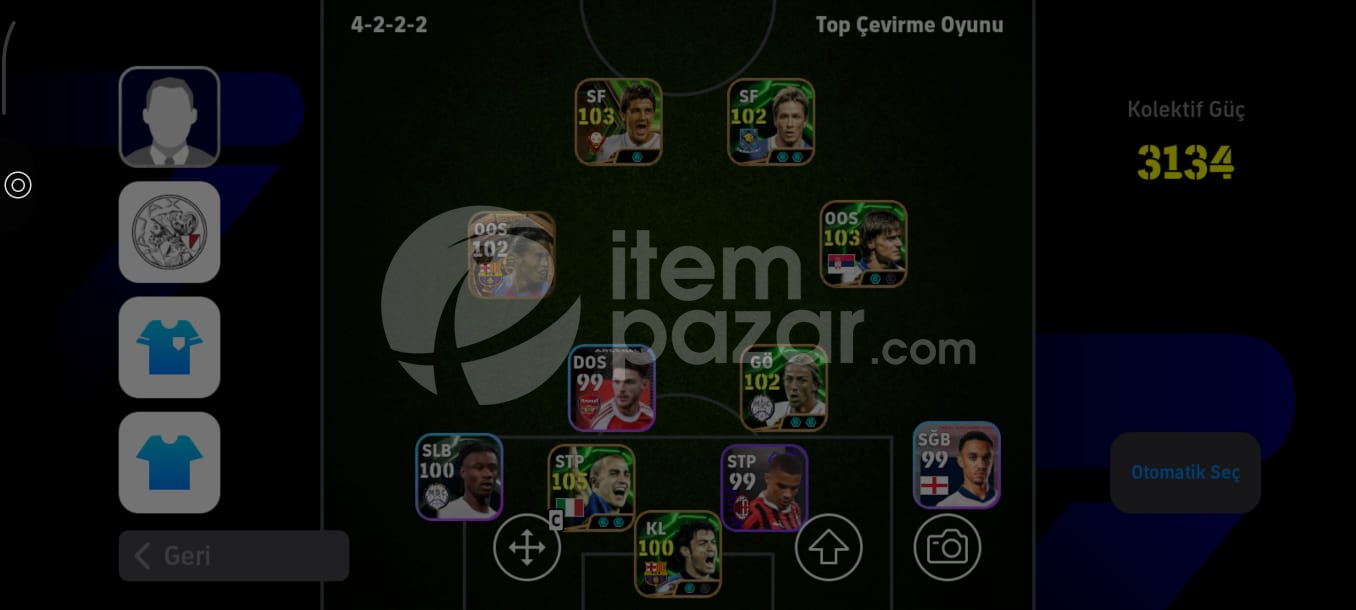 BİG TİME RONALDİNHOLU 102 GUTİ ACİL SATILIK