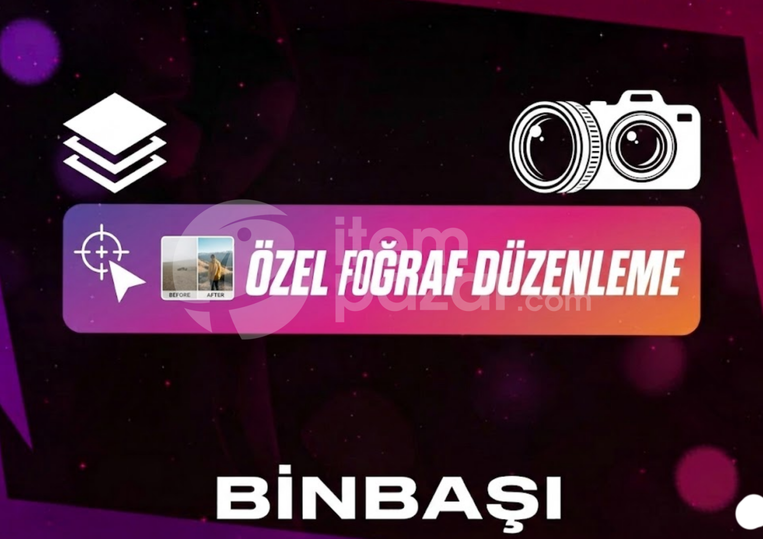 Binbaşı Store | Foto Düzenleme