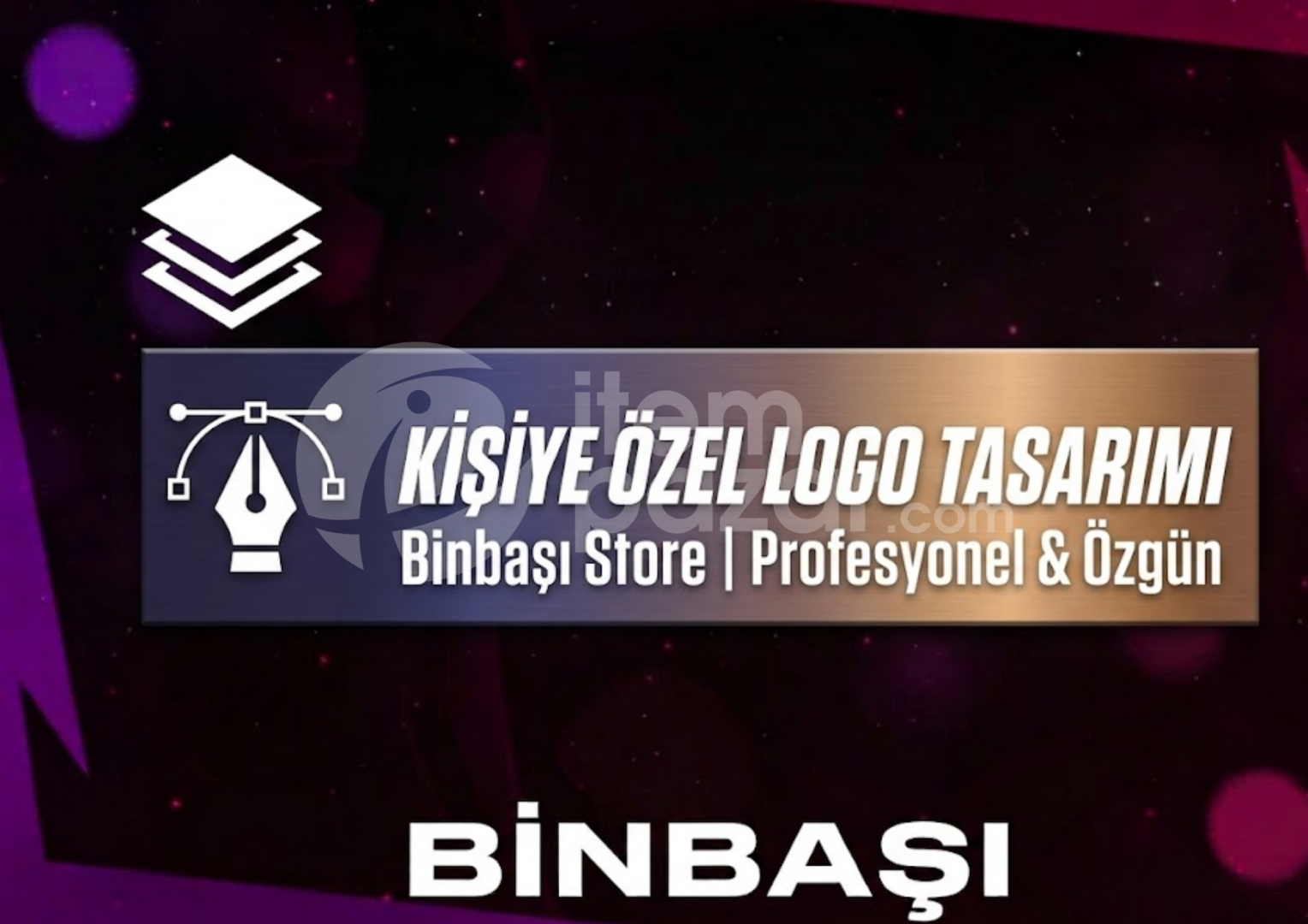 Binbaşı Store | Logo Tasarımı