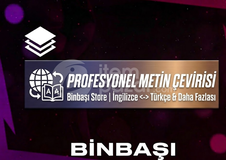 Binbaşı Store | Metin Çeviri