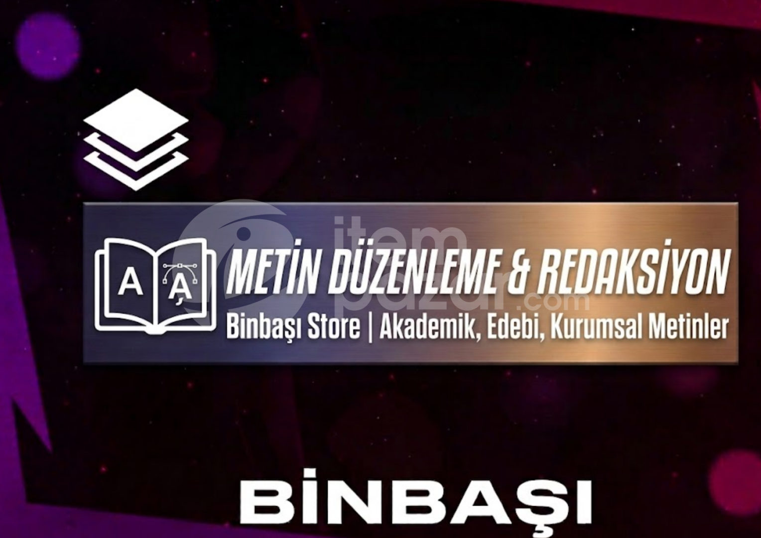 Binbaşı Store | Metin Düzenleme