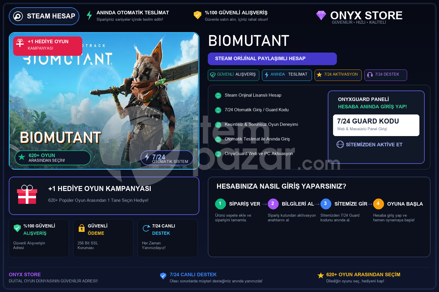 BIOMUTANT Garantili + Hediye