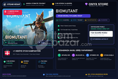 BIOMUTANT Garantili + Hediye