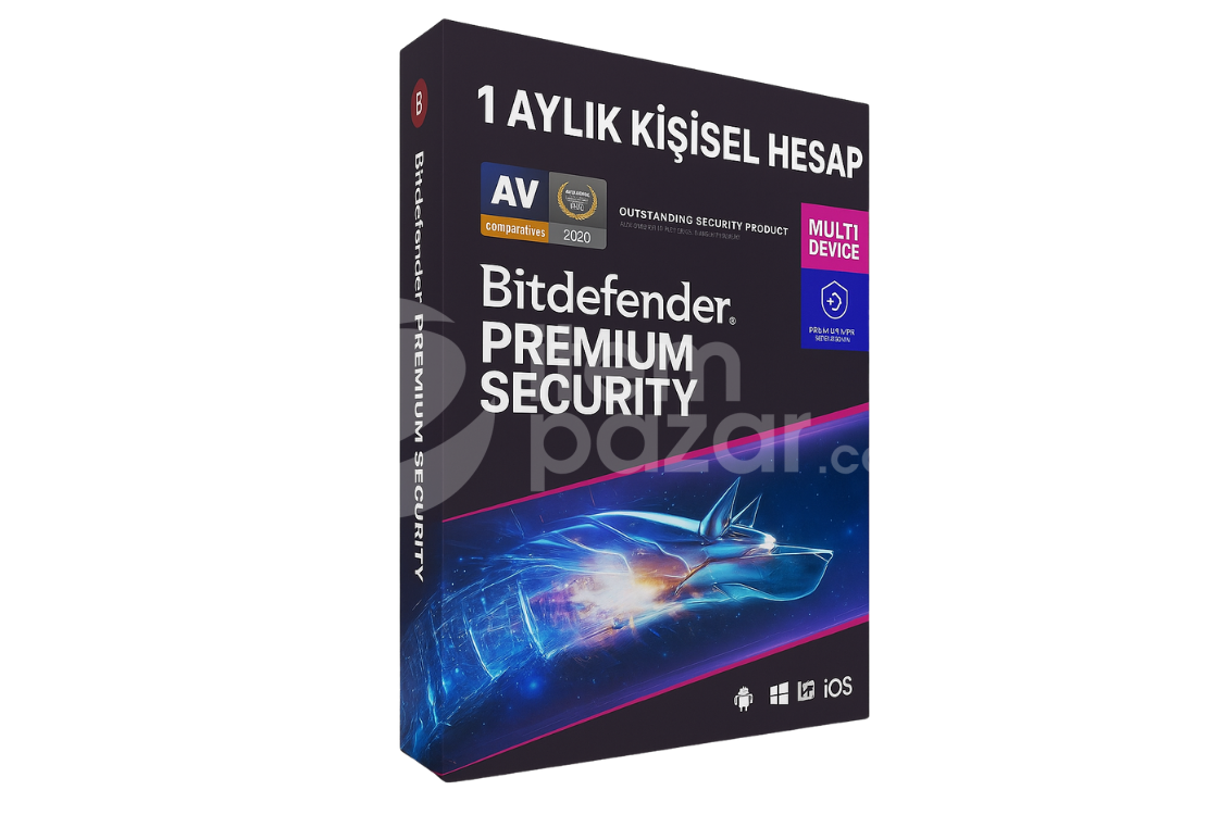 Bitdefender Total Security 1 Ay 10 Cihaz Hesap