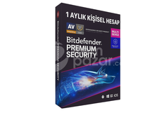 Bitdefender Total Security 1 Ay 10 Cihaz Hesap