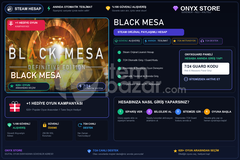 Black Mesa Garantili + Hediye