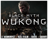 Black Myth Wukong + KORUMA + GARANTİ